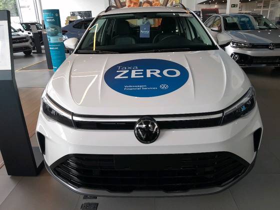 VOLKSWAGEN NIVUS 1.0 200 TSI TOTAL FLEX COMFORTLINE AUTOMÁTICO